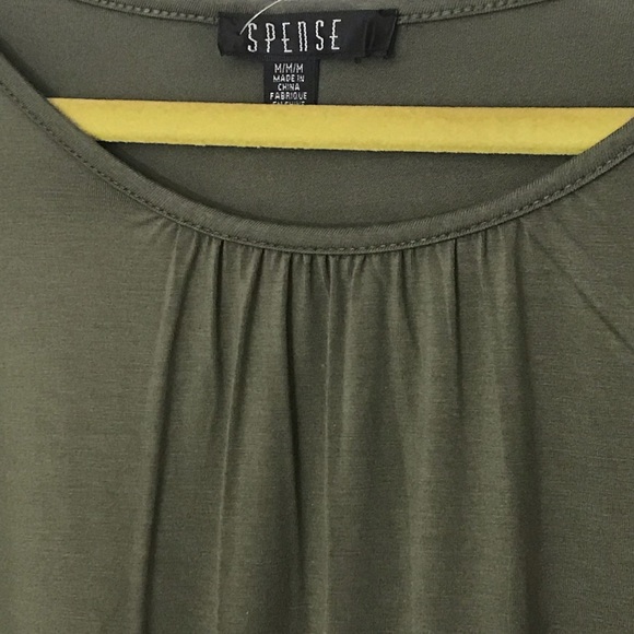 Spense dress with cutwork sleeves - Picture 6 of 11